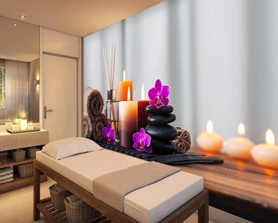 Spa Massage Centrum Behang