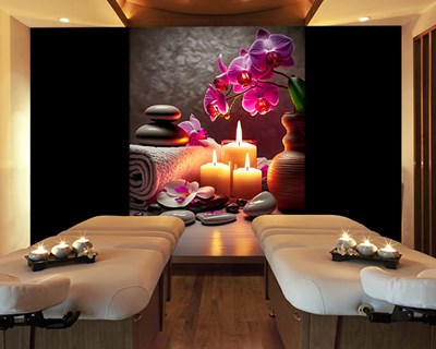 Massagesalon Spa Centrum Behang
