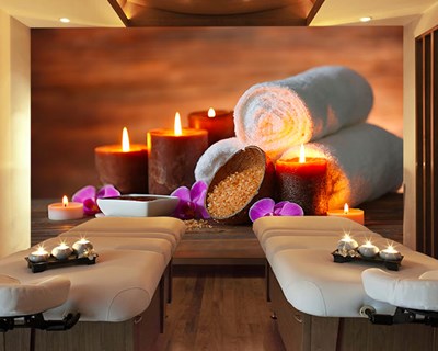 Massagesalon Spa-thema behang