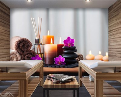 Spa Massage Centrum Behang