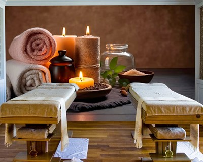 Spa Massagesalon Behang