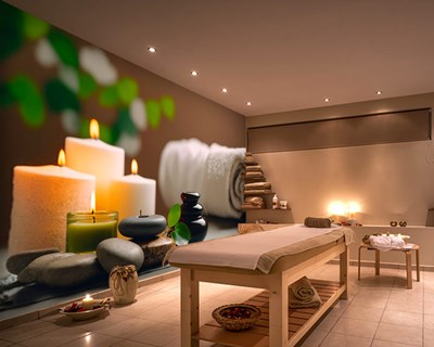 Spa-massagesalon behang
