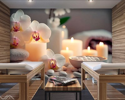 Spa Centrum Massage Salon Behang