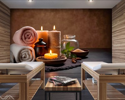 Spa Massagesalon Behang