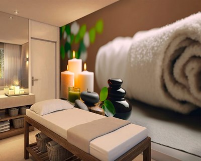 Spa-massagesalon behang