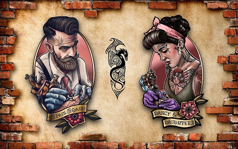 Tattoo Studio Wallpaper