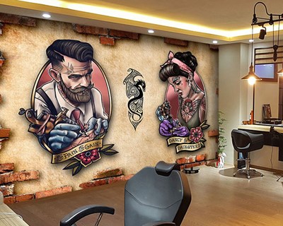 Tattoo Studio Wallpaper