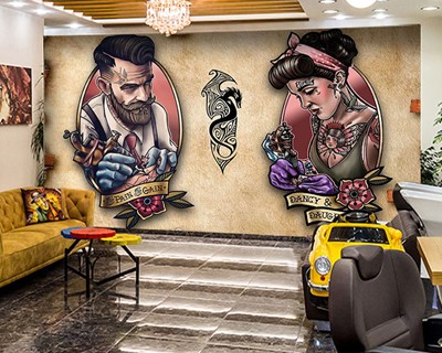 Tattoo Studio Wallpaper