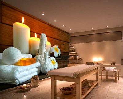Behang voor massagesalons