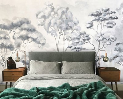 Artistic Forest View Wallpaper 