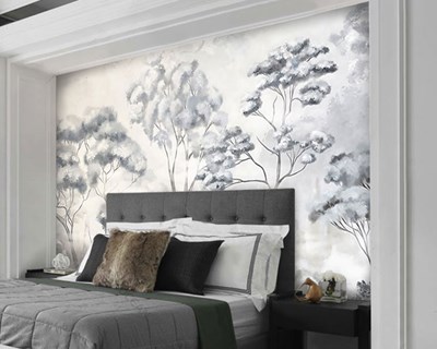 Artistic Forest View Wallpaper 