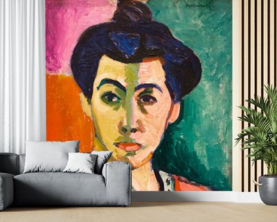 Franse schilder Henri Matisse schilderij behang