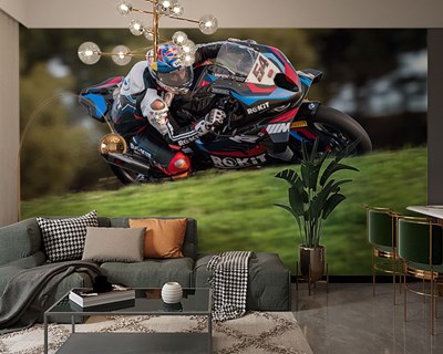 Race Motor Theme Wallpaper