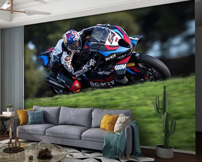 Race Motor Theme Wallpaper