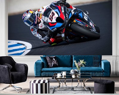 BMW-motor-thema-behang
