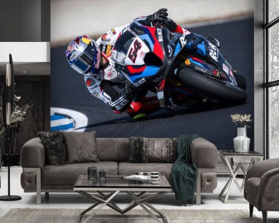 BMW-motor-thema-behang