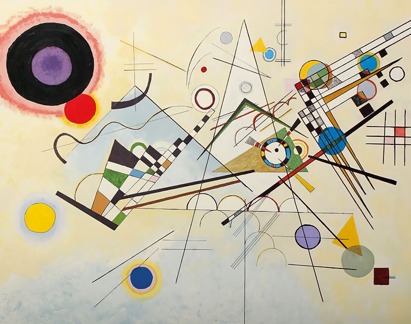 Wassily Kandinsky Abstract Werk Behang
