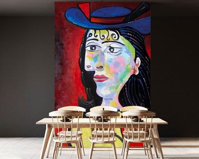 Picasso's Portret van een meisje als behang