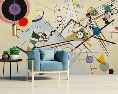 Wassily Kandinsky Abstract Werk Behang
