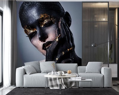 Schoonheidssalon Behang