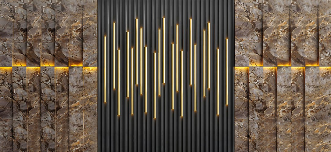 LED-paneel-look kantoortapijt