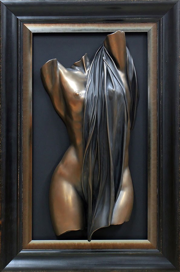 3D Vrouw Beeld Behang