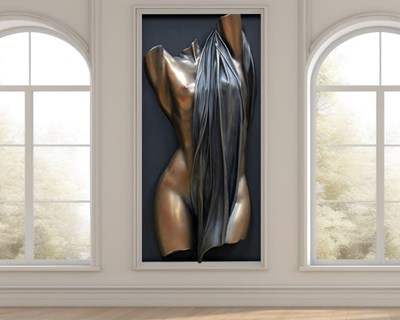 3D Vrouw Beeld Behang
