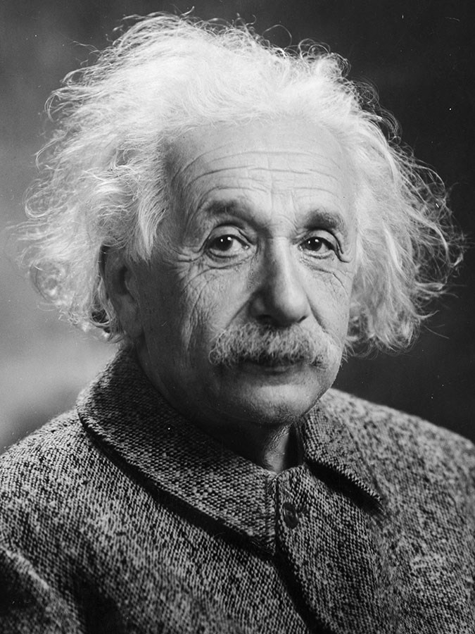 Albert Einstein fotobehang 