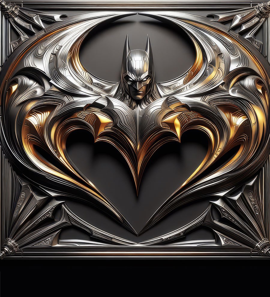 Batman-logo-achtergrond