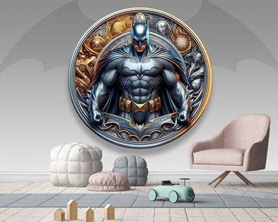 Batman-thema behang 