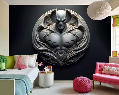 3D Batman-beeld Behang