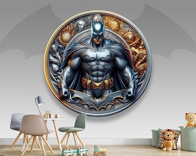 Batman-thema behang 