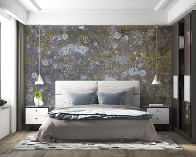 Verouderd betonlook behang 