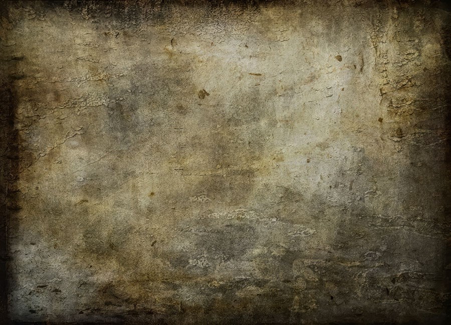 Wandbehang met verweerde muur-look