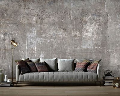 Versleten textuur vloerbehang