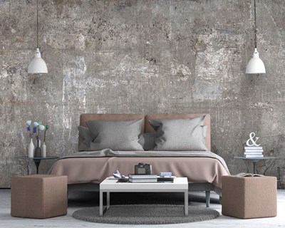 Versleten textuur vloerbehang