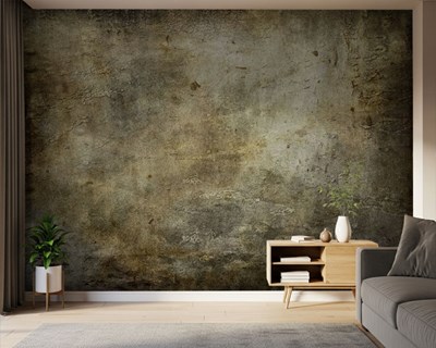 Wandbehang met verweerde muur-look