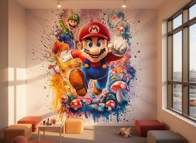 Mario Kinderkamer Behang