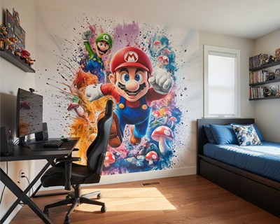 Mario Kinderkamer Behang