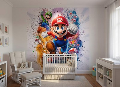 Mario Kinderkamer Behang