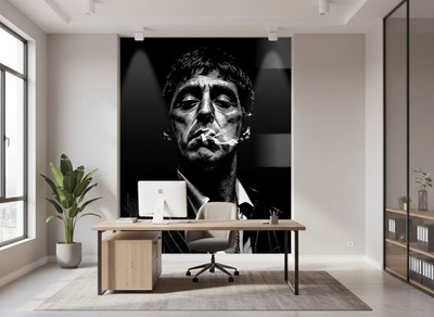Scarface Tony Montana  Behang