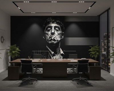 Scarface Tony Montana  Behang