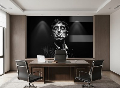 Scarface Tony Montana  Behang