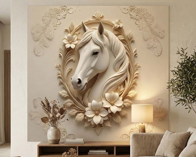 3D reliëfbeeld wandbehang