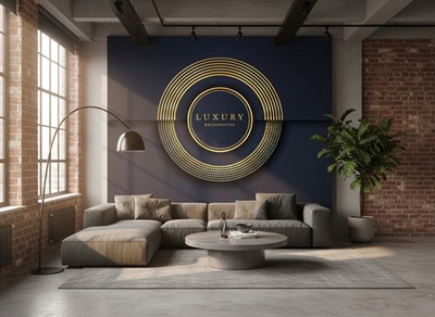 Modern luxe kantoorbehang