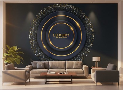 Modern premium designbehang