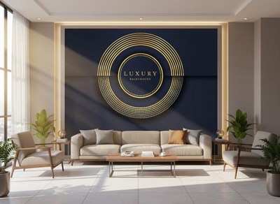 Modern luxe kantoorbehang