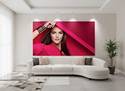 Aantrekkelijk behang met mooie vrouwen